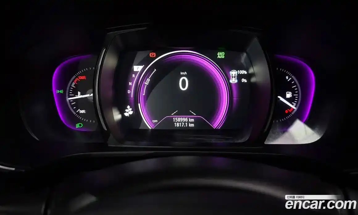 Renault QM6 2019 2.0 Автомат в Москве № 106358, фото 8