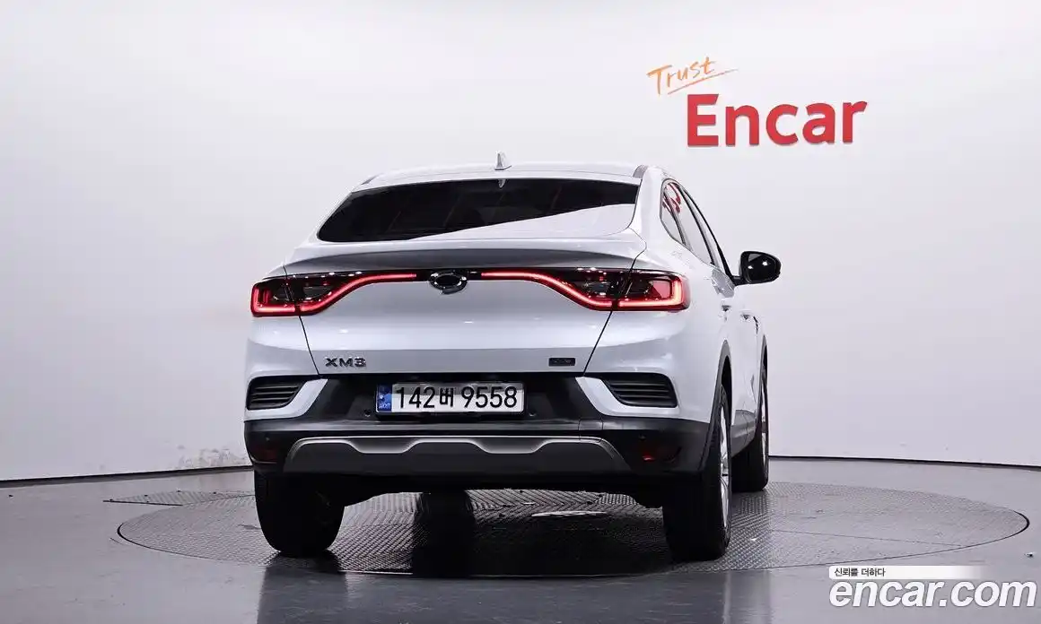 Renault XM3 2021 1.6 Автомат в Москве № 106650, фото 7