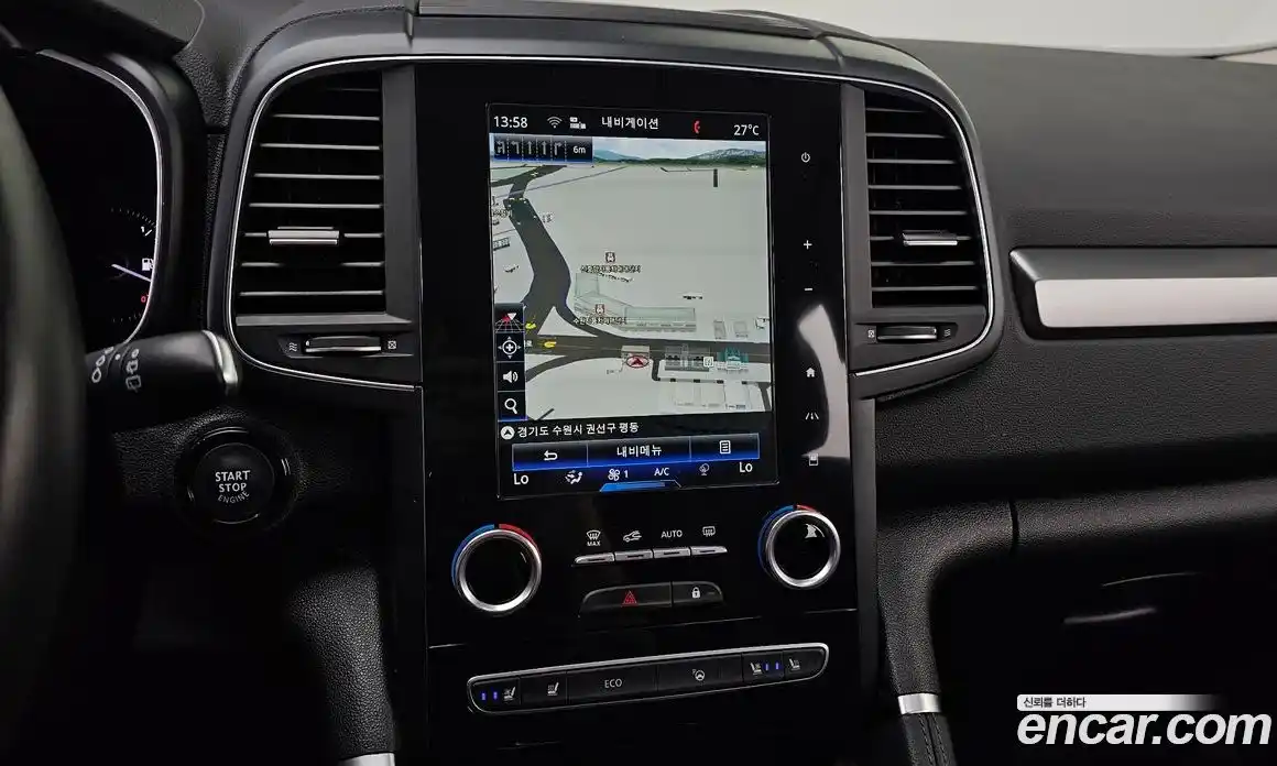 Renault QM6 2022 2.0 Автомат в Москве № 107430, фото 11