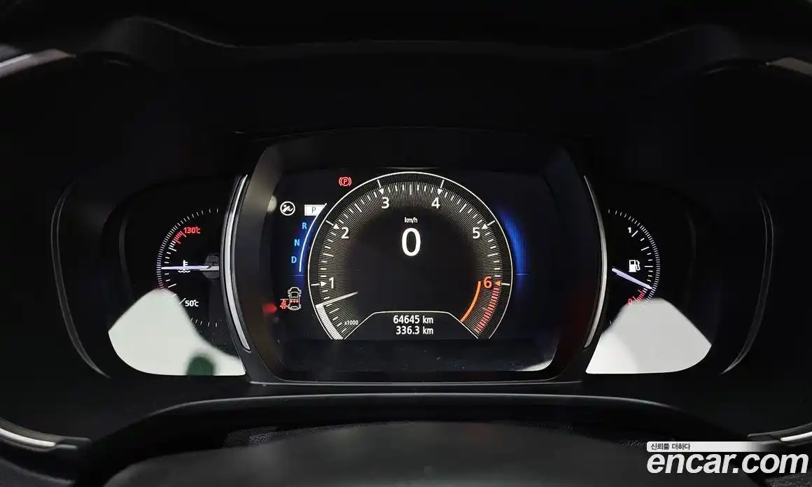 Renault QM6 2022 2.0 Автомат в Москве № 107430, фото 8