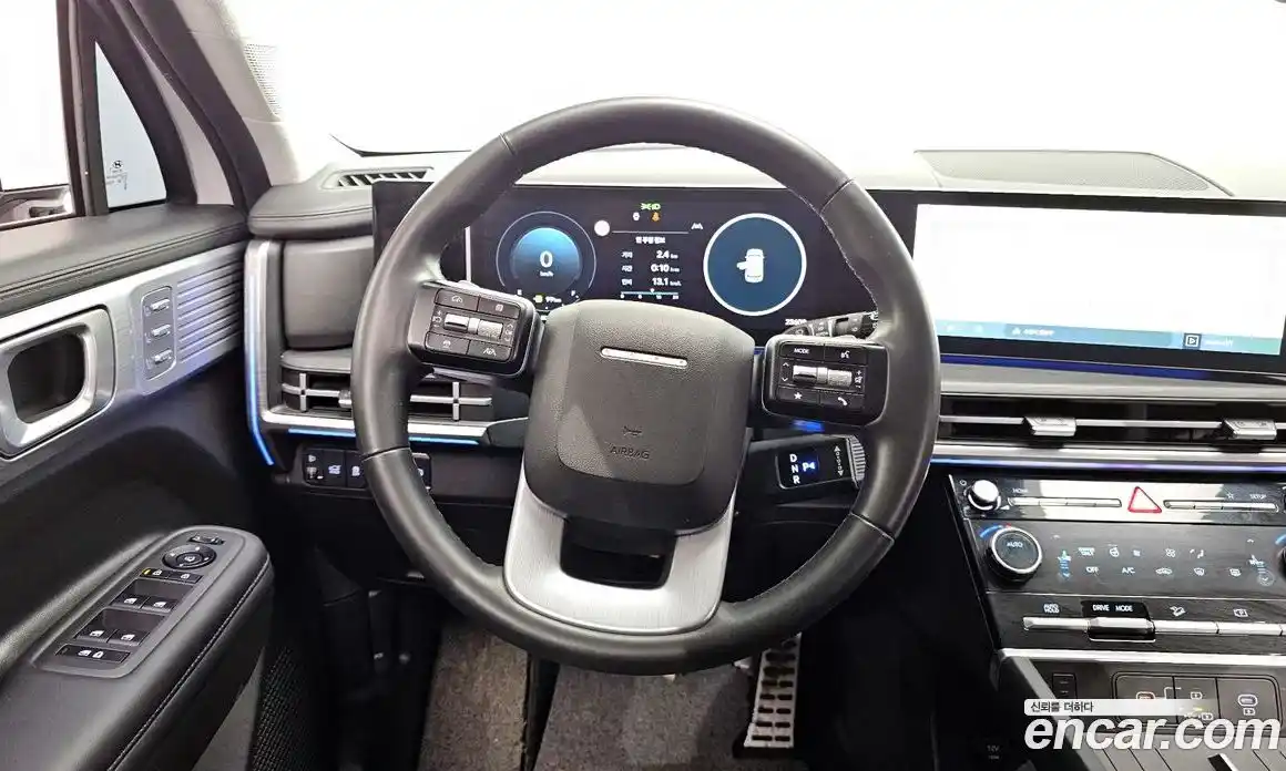 Hyundai Santa Fe 2024 1.6 Автомат в Москве № 108966, фото 18