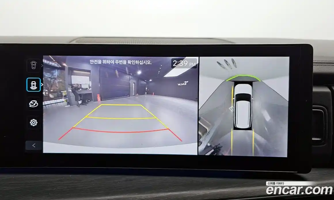 Hyundai Santa Fe 2024 1.6 Автомат в Москве № 108966, фото 6