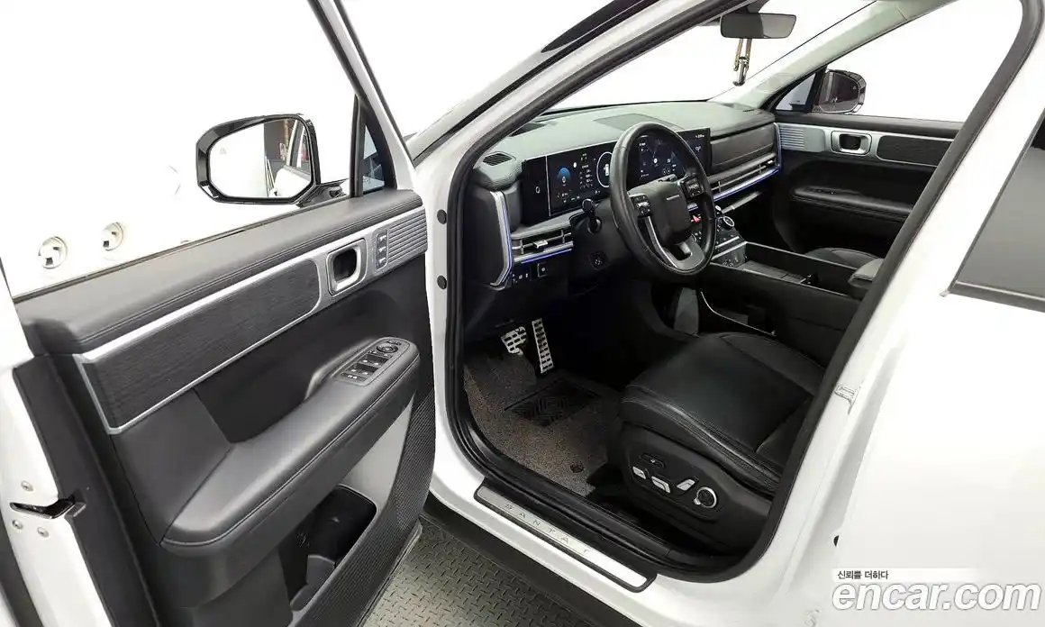 Hyundai Santa Fe 2024 1.6 Автомат в Москве № 108966, фото 10