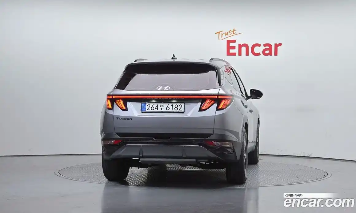 Hyundai Tucson 2021 1.6 Автомат в Москве № 109425, фото 17