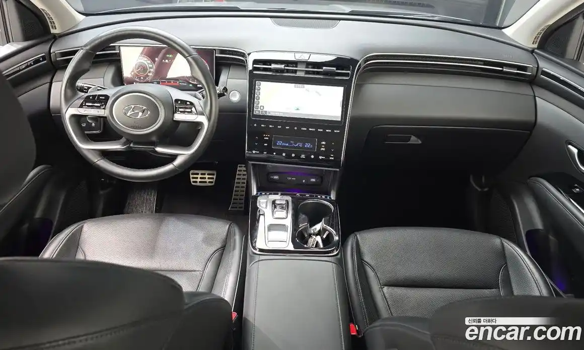 Hyundai Tucson 2021 1.6 Автомат в Москве № 109425, фото 18