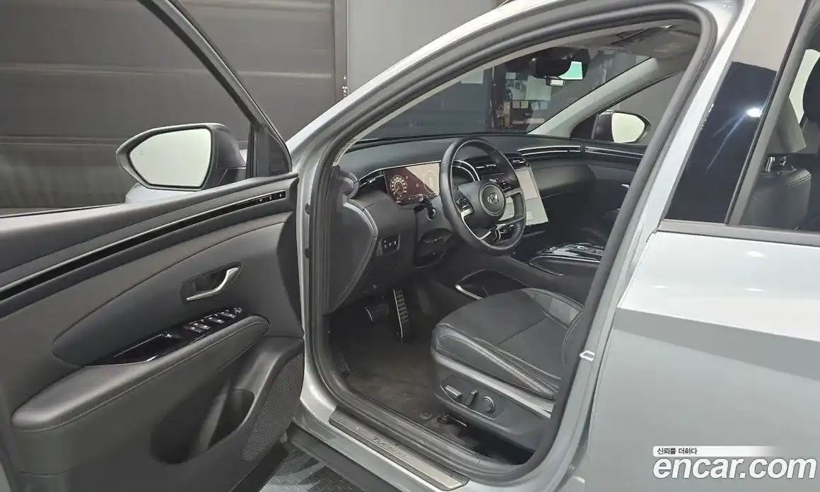 Hyundai Tucson 2021 1.6 Автомат в Москве № 109425, фото 4