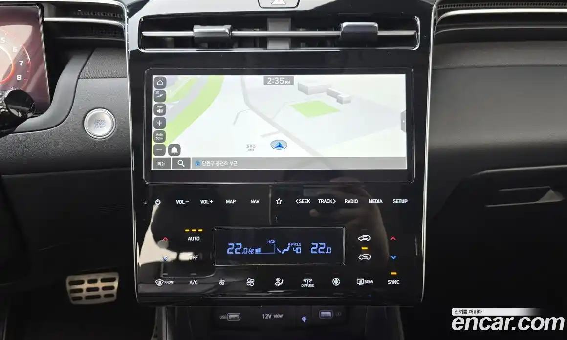 Hyundai Tucson 2021 1.6 Автомат в Москве № 109425, фото 5