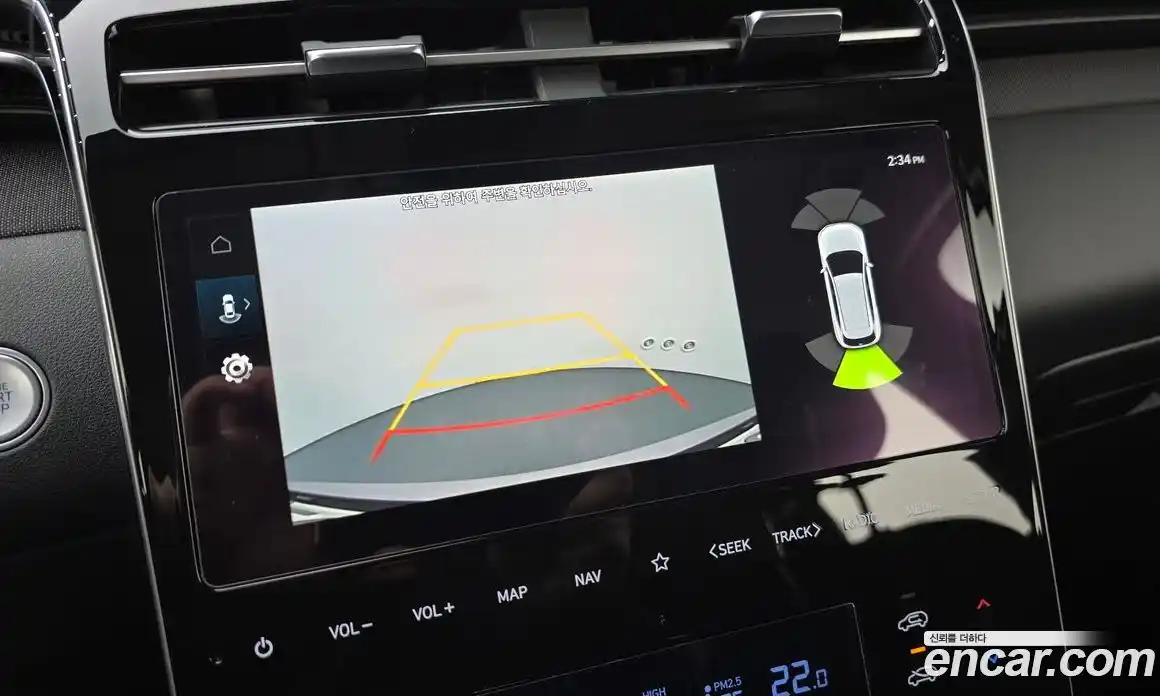 Hyundai Tucson 2021 1.6 Автомат в Москве № 109425, фото 6