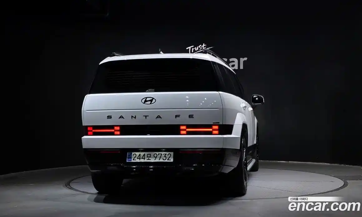 Hyundai Santa Fe 2024 1.6 Автомат в Москве № 110106, фото 4