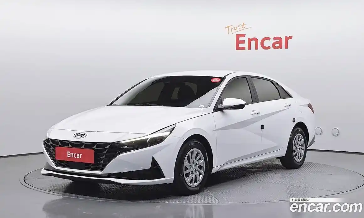 Hyundai Avante 2022 1.6 Автомат в Москве № 112536, фото 1