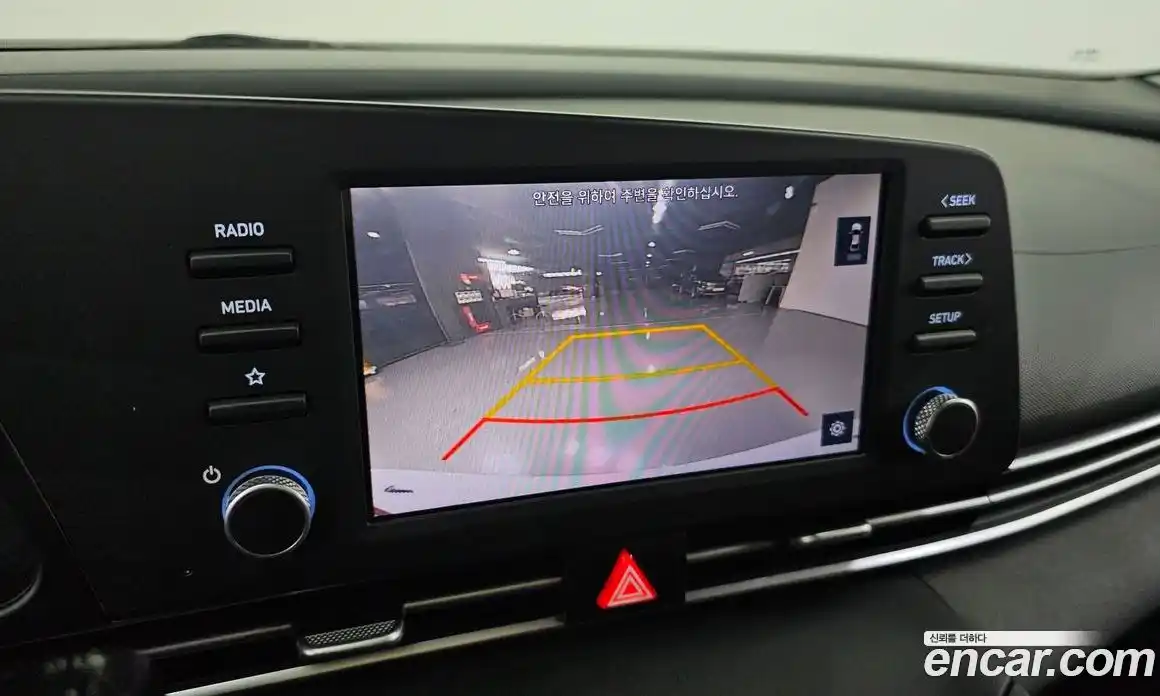 Hyundai Avante 2022 1.6 Автомат в Москве № 112536, фото 20