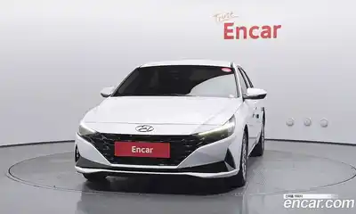Hyundai Avante 2022 1.6 Автомат в Москве № 112536, миниатюра 3