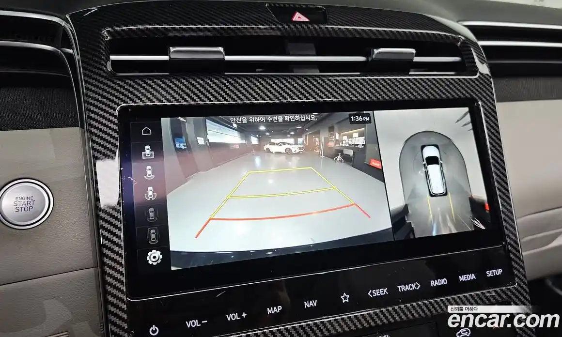 Hyundai Tucson 2022 1.6 Автомат в Москве № 113027, фото 4