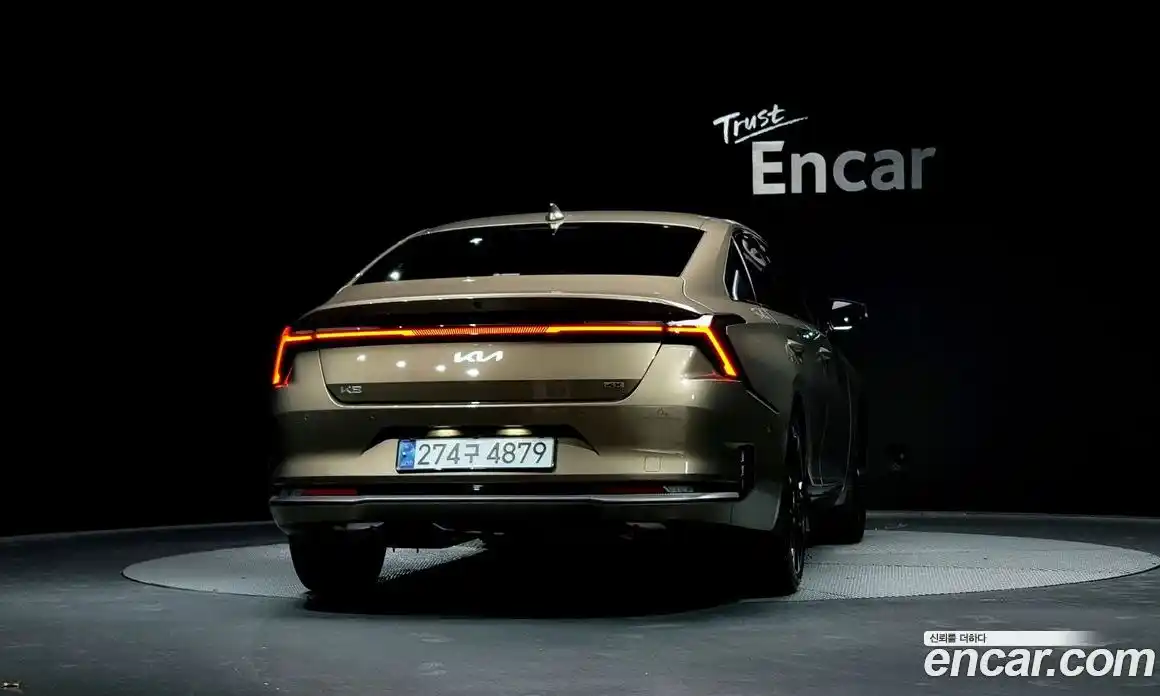 Kia K8 2025 3.5 Автомат в Москве № 115428, фото 13