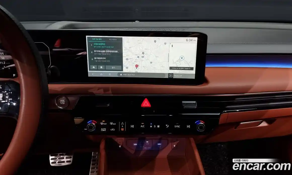 Kia K8 2025 3.5 Автомат в Москве № 115428, фото 17