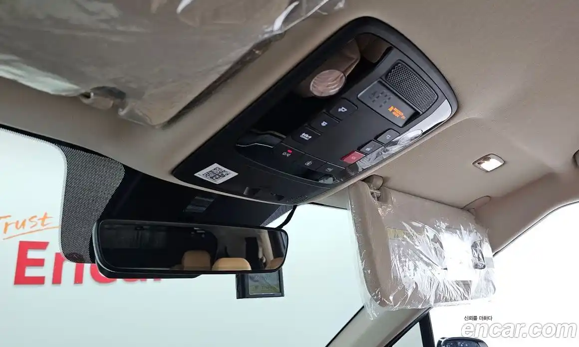 Kia Canival 2023 3.5 Автомат в Москве № 115575, фото 13