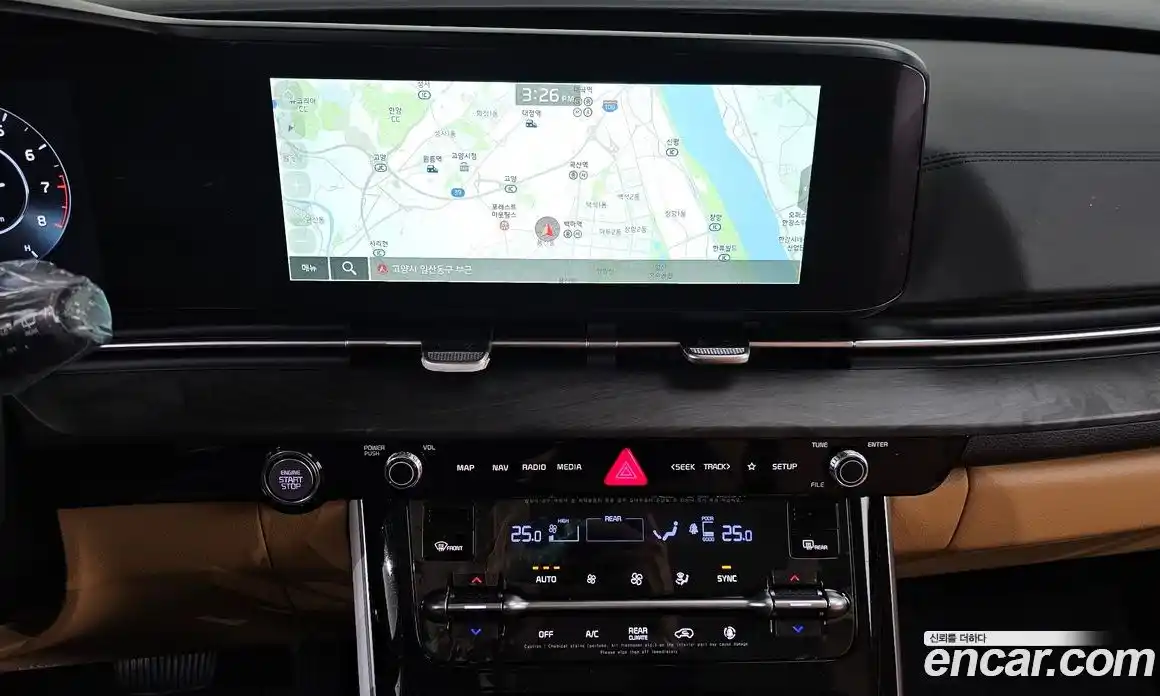 Kia Canival 2023 3.5 Автомат в Москве № 115575, фото 16