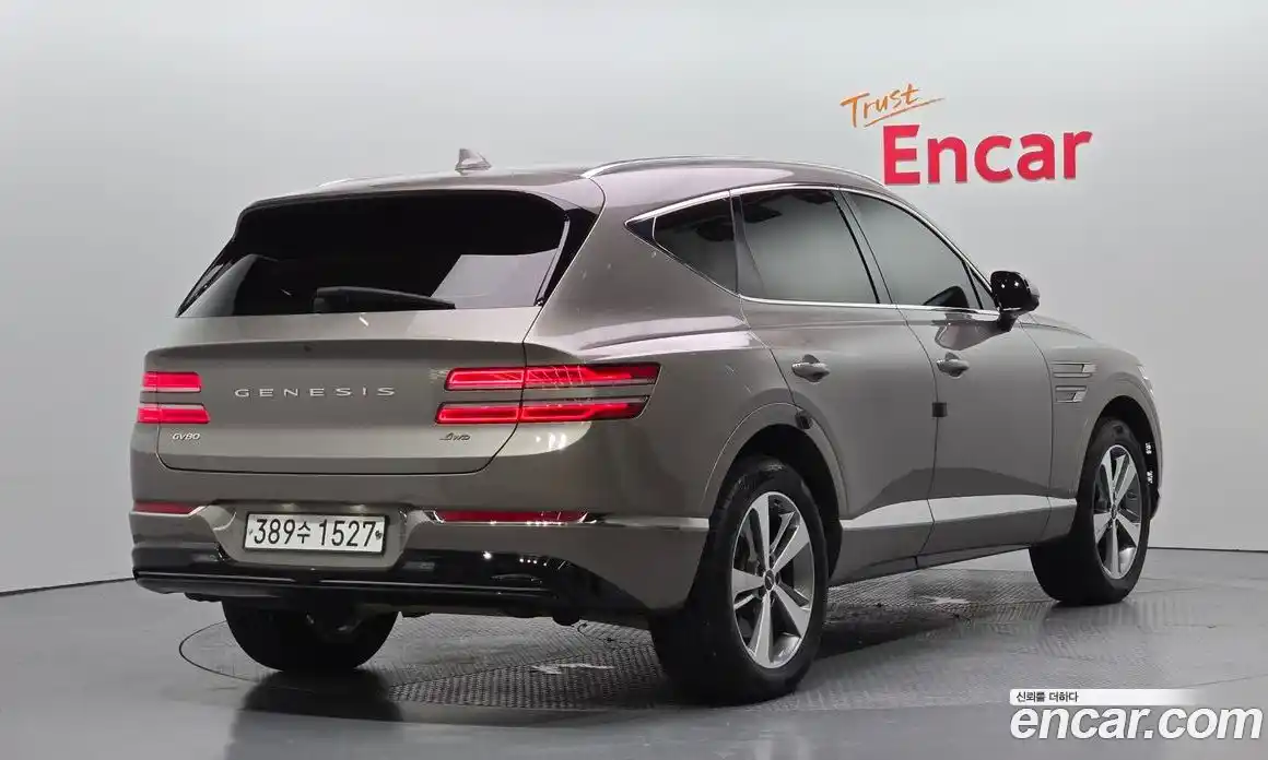 Genesis GV80 2020 3.0 Автомат в Москве № 117954, фото 13