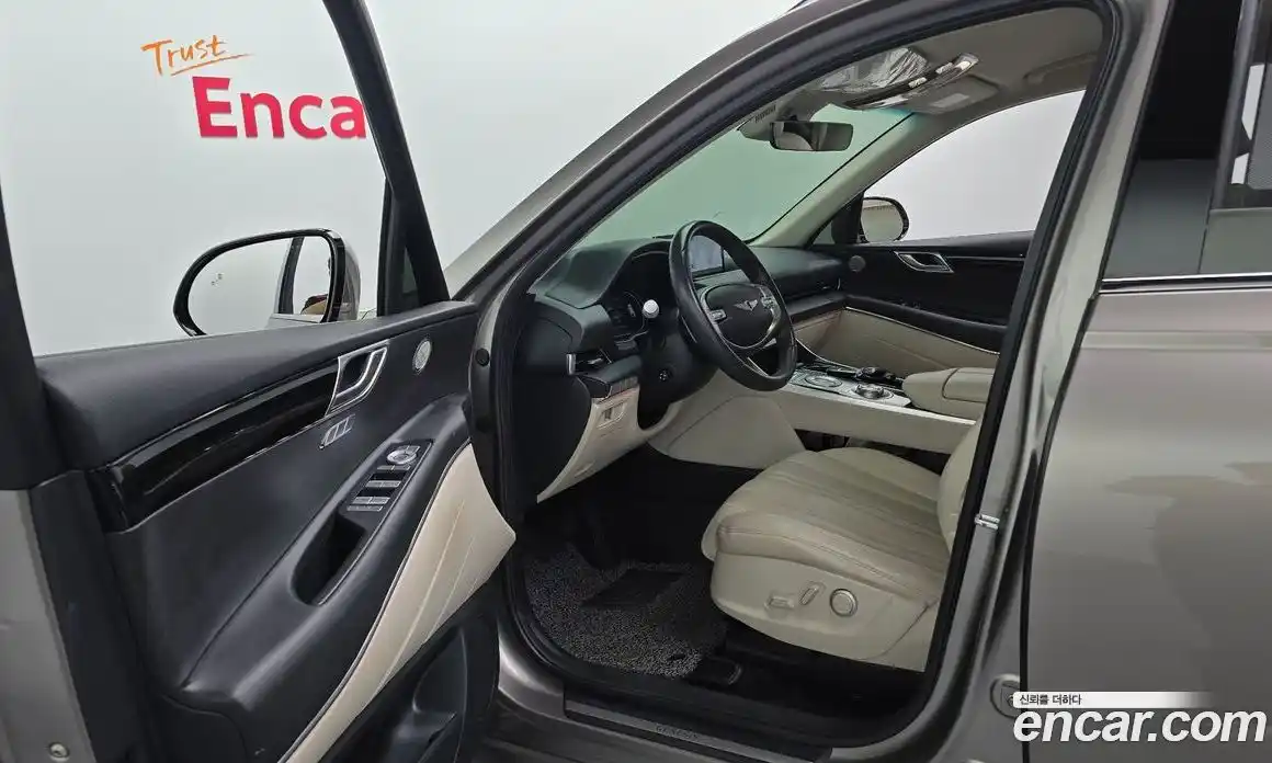 Genesis GV80 2020 3.0 Автомат в Москве № 117954, фото 16