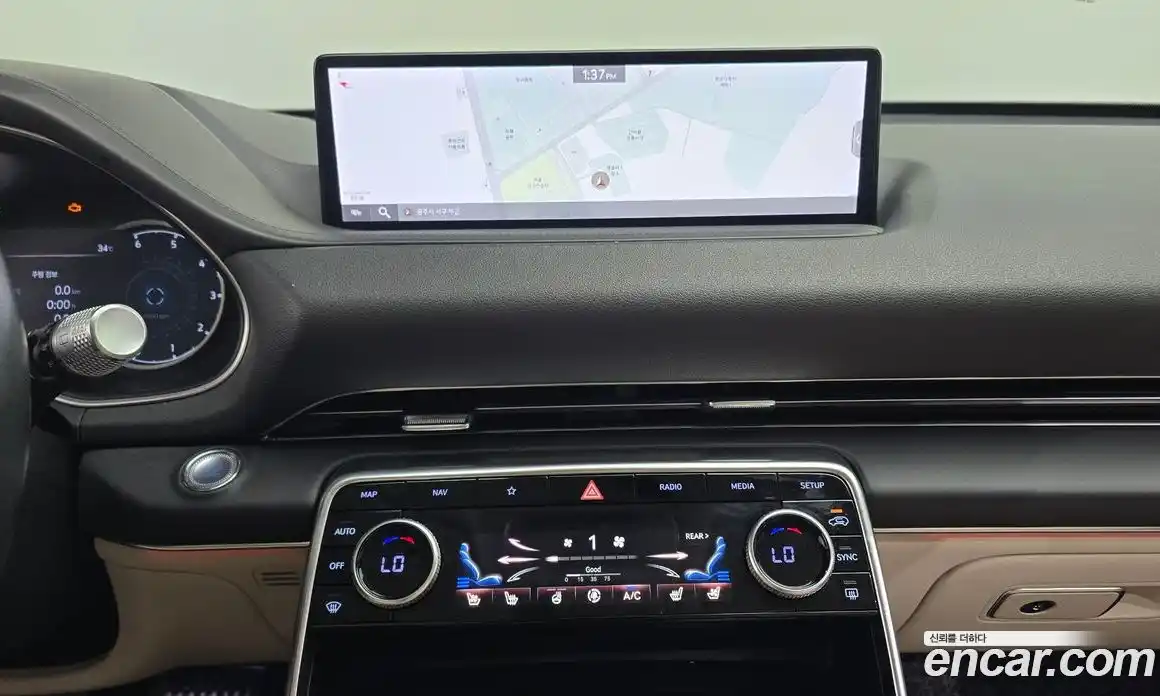 Genesis GV80 2020 3.0 Автомат в Москве № 117954, фото 17