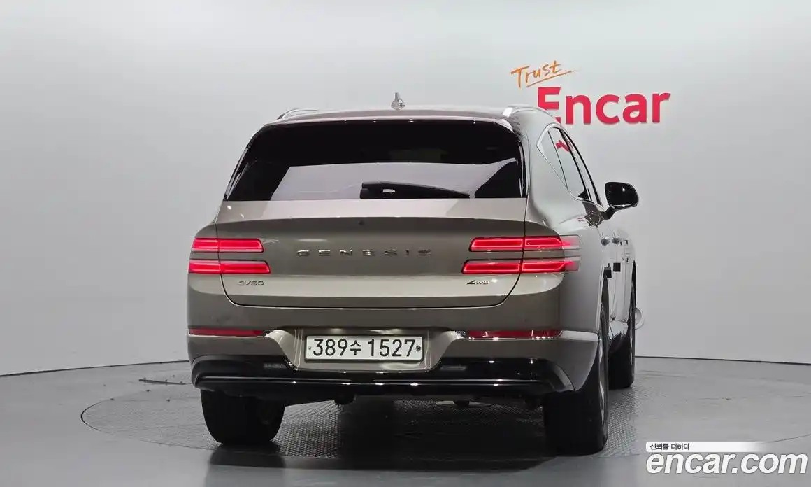 Genesis GV80 2020 3.0 Автомат в Москве № 117954, фото 4