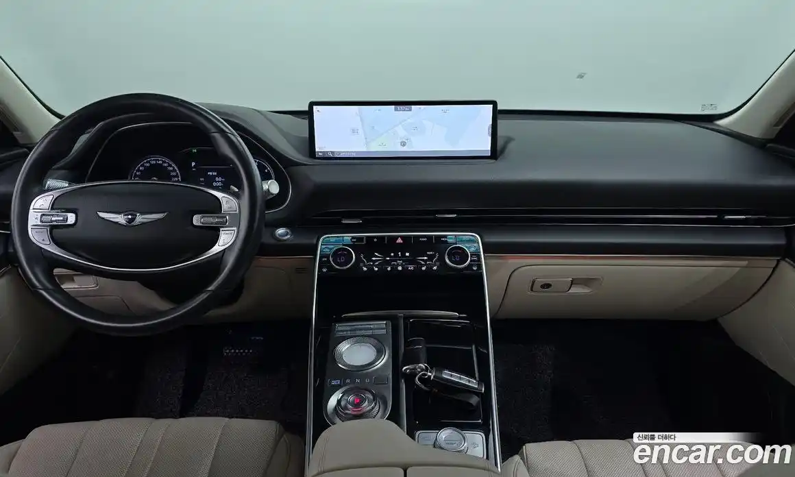 Genesis GV80 2020 3.0 Автомат в Москве № 117954, фото 5