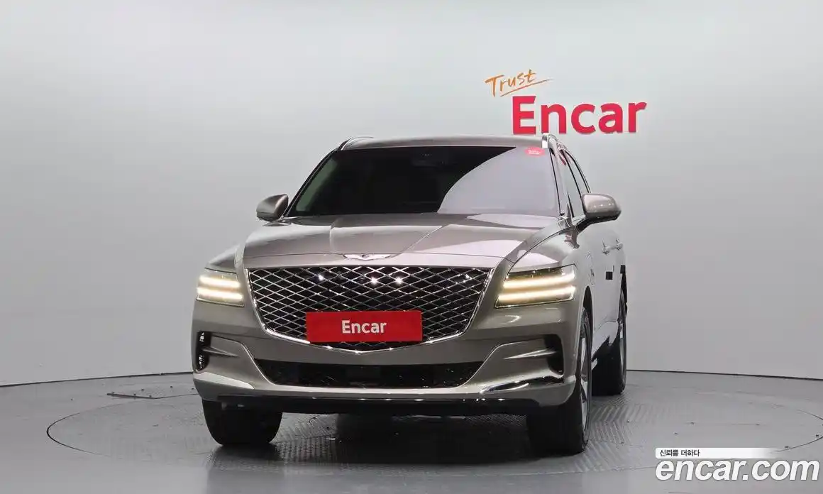 Genesis GV80 2020 3.0 Автомат в Москве № 117954, фото 9