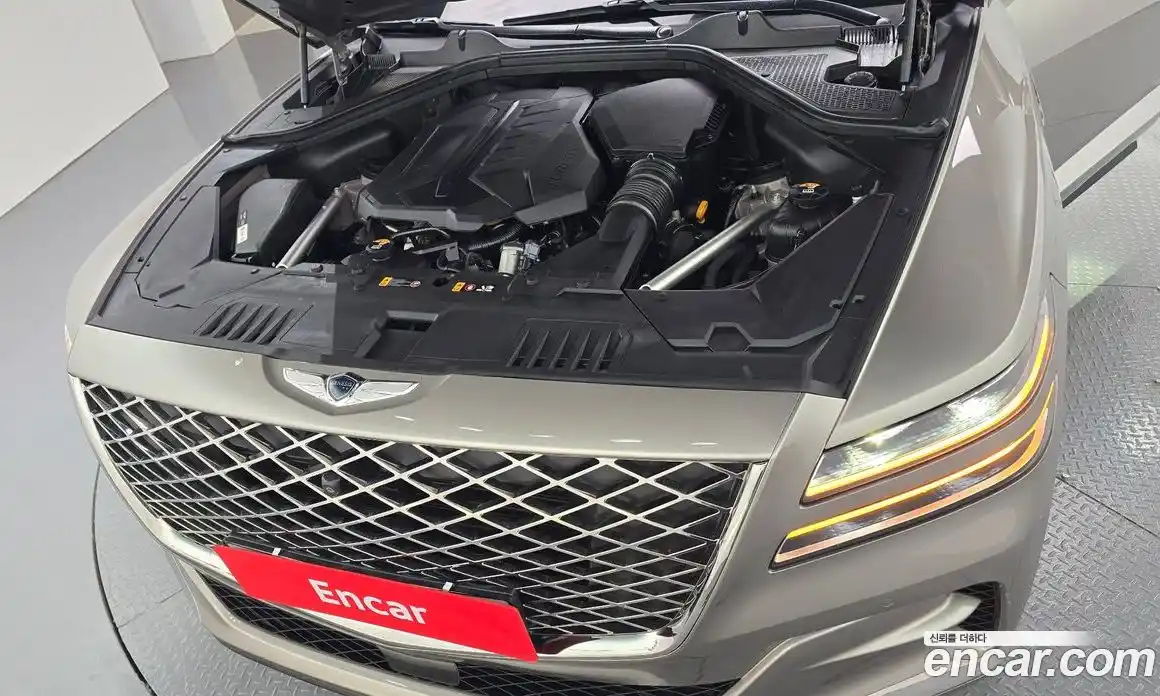 Genesis GV80 2020 3.0 Автомат в Москве № 117954, фото 10