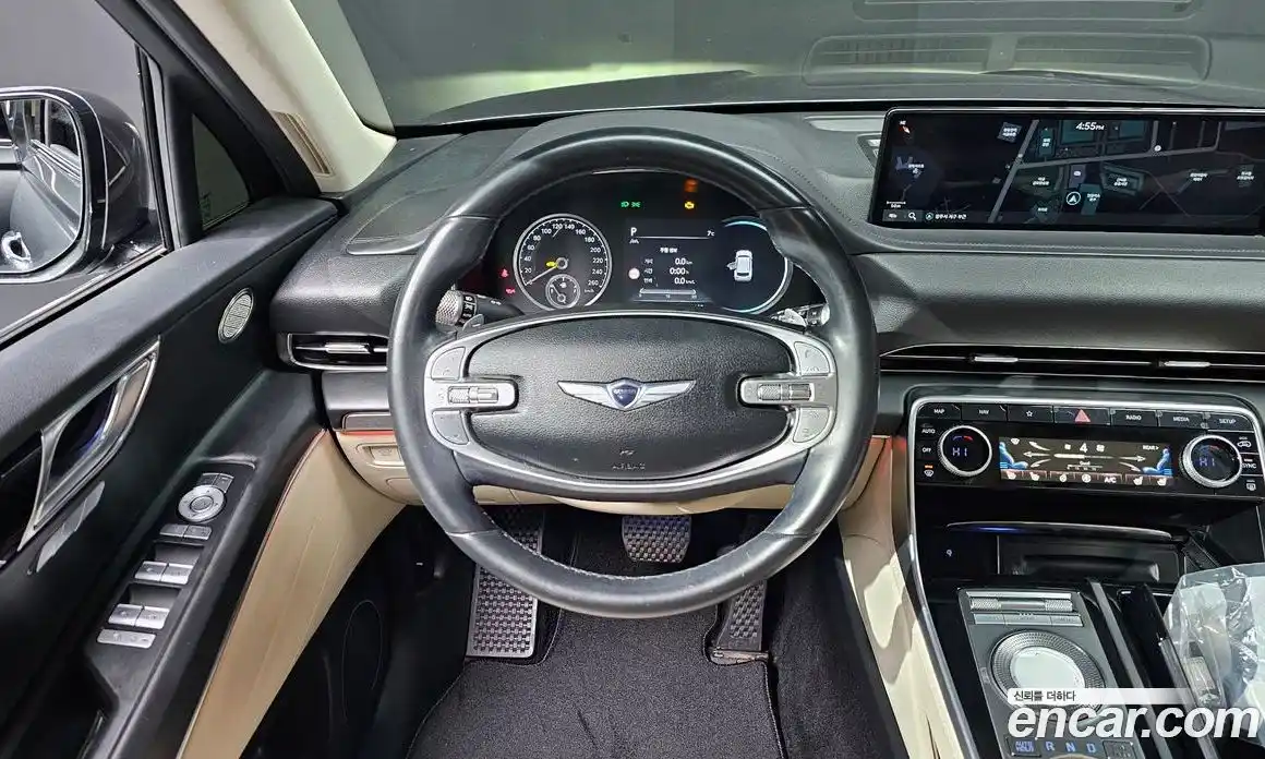 Genesis GV80 2022 2.5 Автомат в Москве № 117988, фото 13