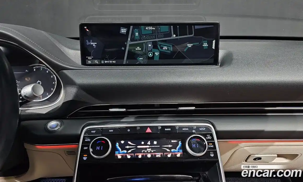 Genesis GV80 2022 2.5 Автомат в Москве № 117988, фото 15