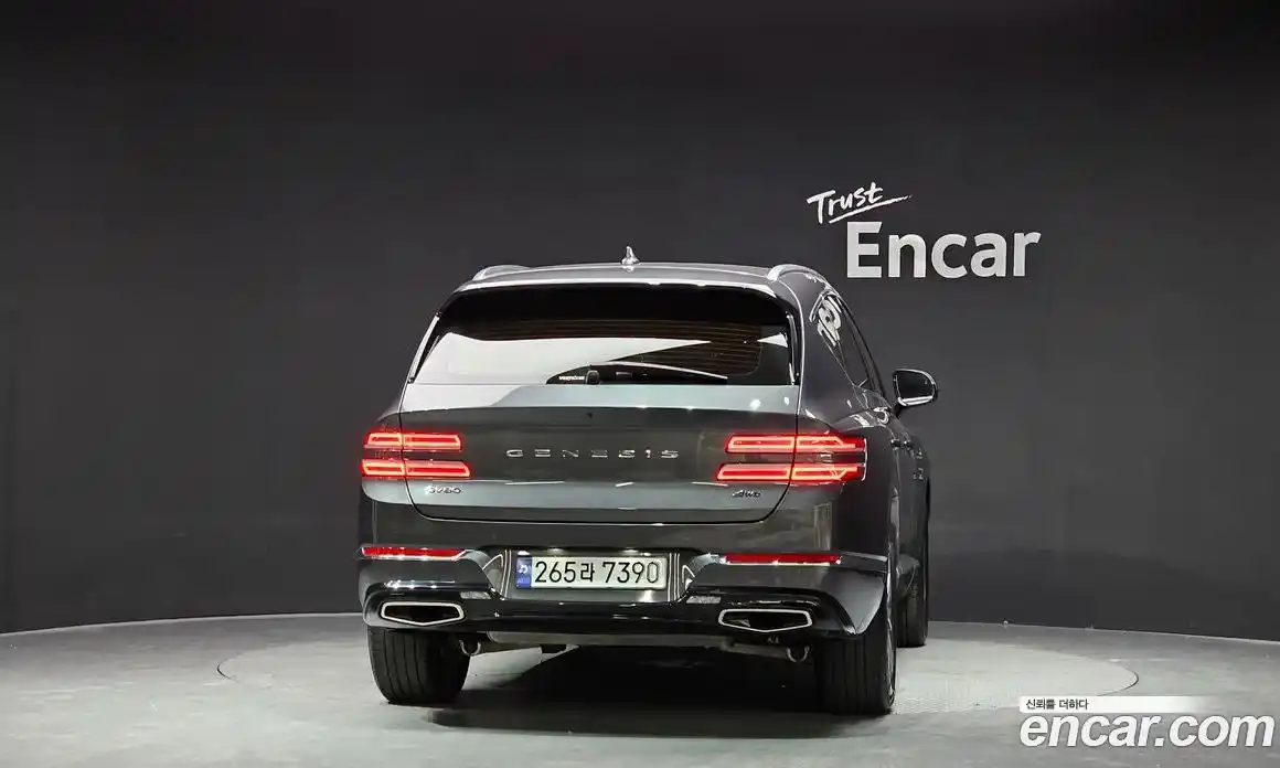 Genesis GV80 2022 2.5 Автомат в Москве № 117988, фото 4