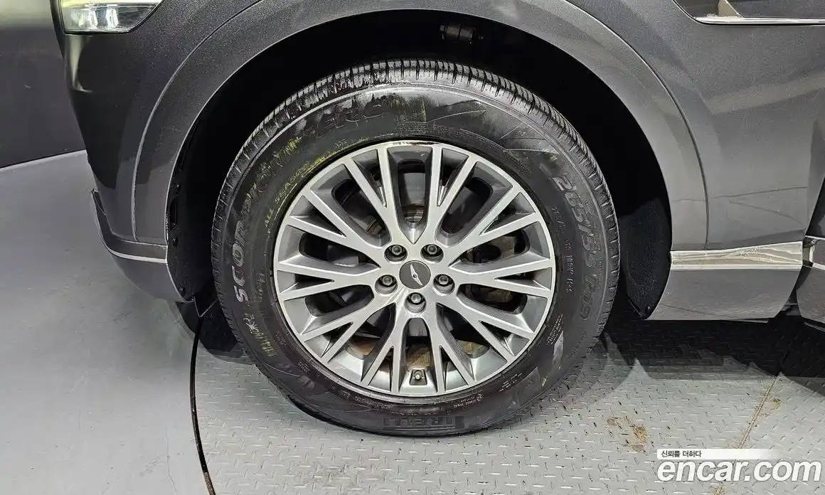 Genesis GV80 2022 2.5 Автомат в Москве № 117988, фото 5