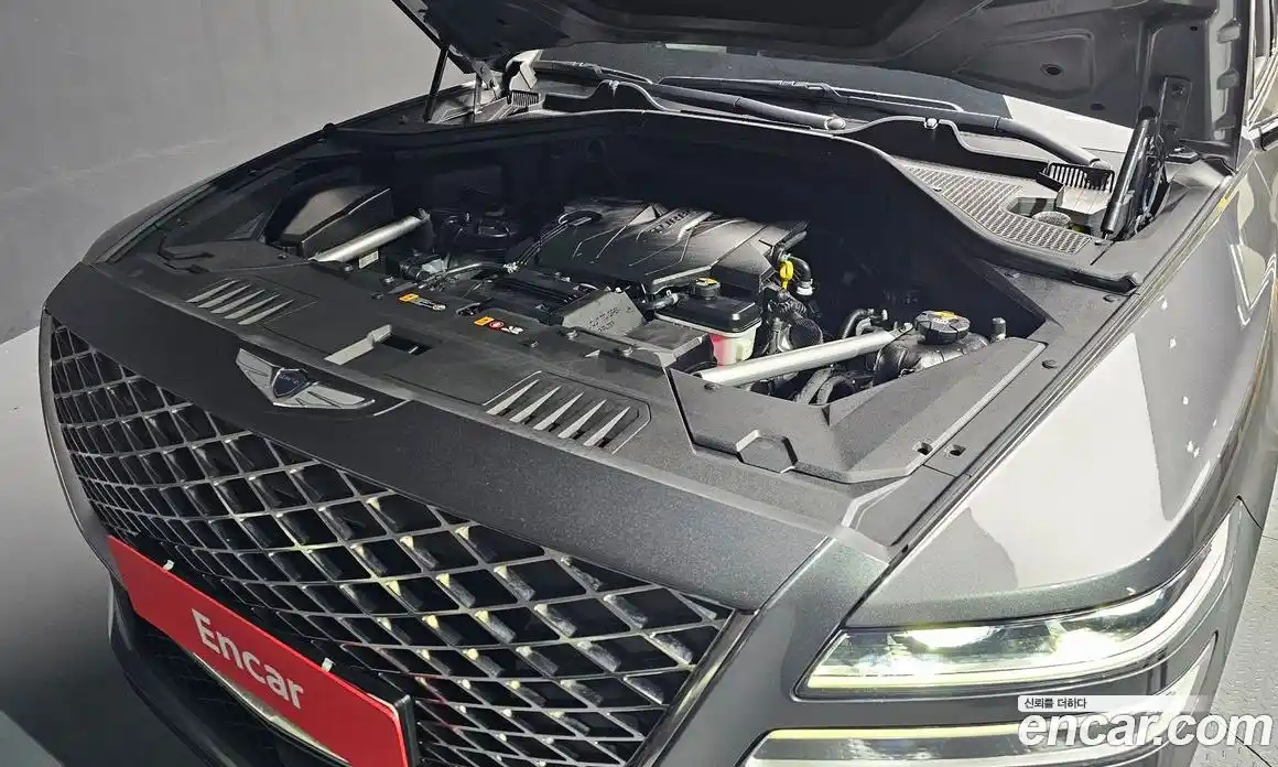 Genesis GV80 2022 2.5 Автомат в Москве № 117988, фото 6