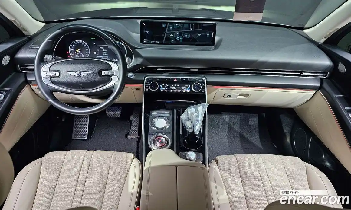 Genesis GV80 2022 2.5 Автомат в Москве № 117988, фото 7