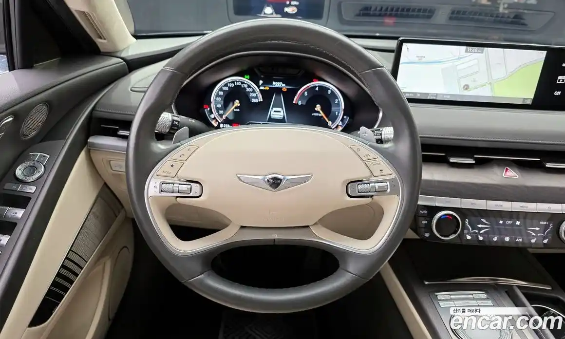 Genesis G80 2021 2.2 Автомат в Москве № 119080, фото 13