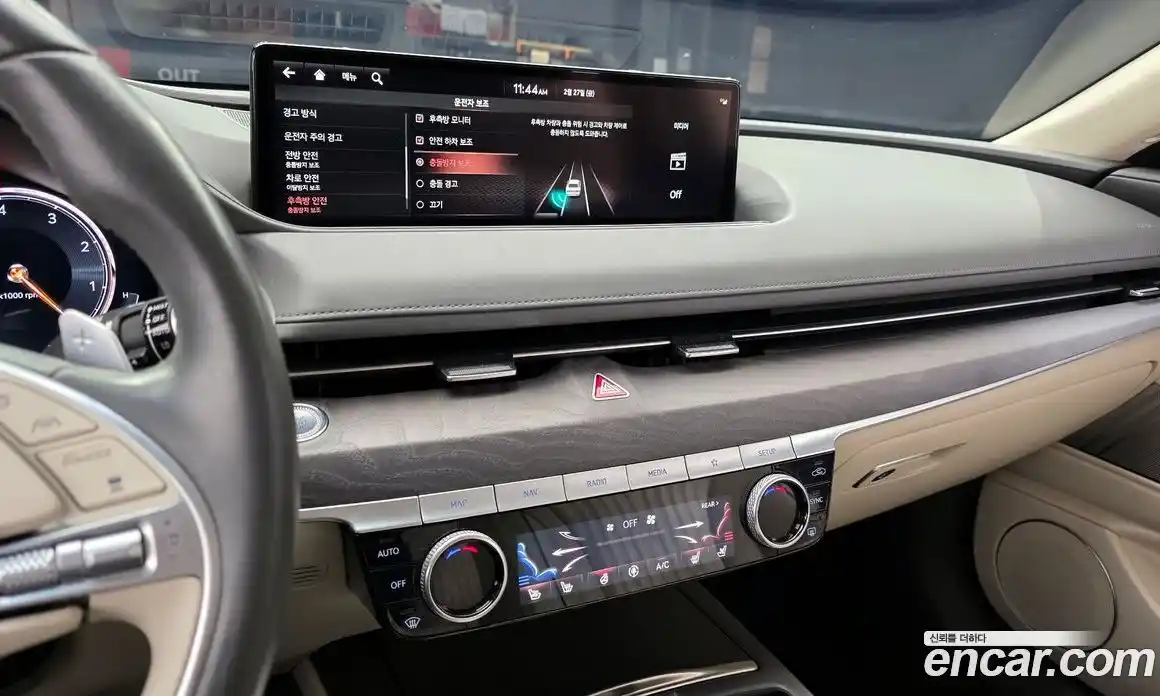 Genesis G80 2021 2.2 Автомат в Москве № 119080, фото 14