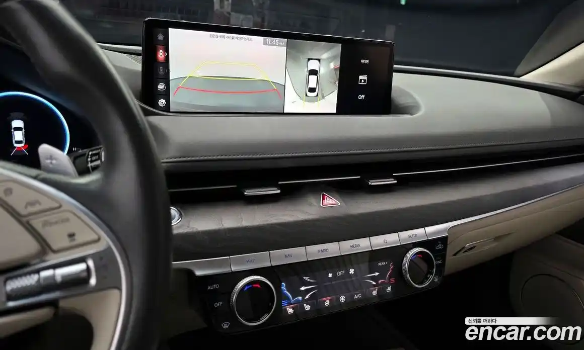 Genesis G80 2021 2.2 Автомат в Москве № 119080, фото 15