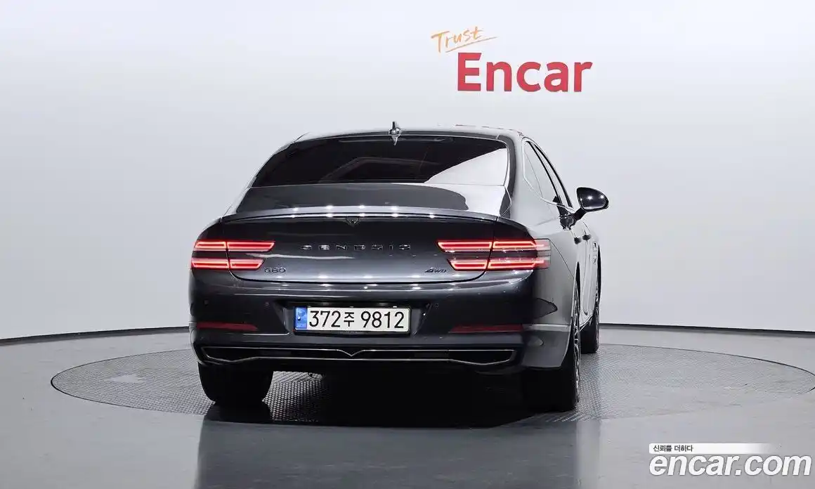 Genesis G80 2021 2.2 Автомат в Москве № 119080, фото 4