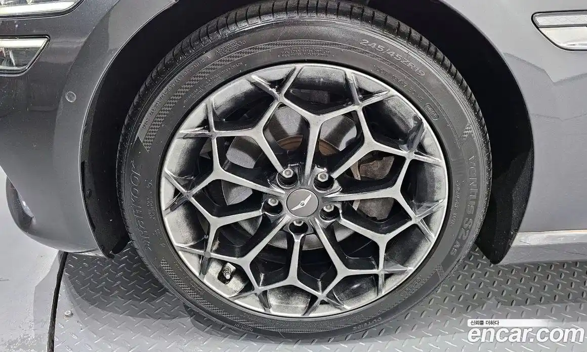 Genesis G80 2021 2.2 Автомат в Москве № 119080, фото 5