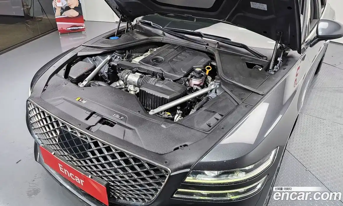 Genesis G80 2021 2.2 Автомат в Москве № 119080, фото 6