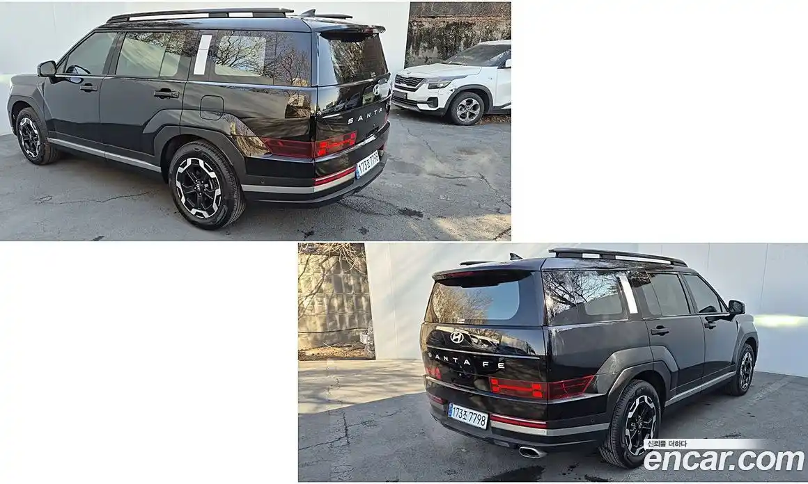 Hyundai Santa Fe 2025 2.5 Автомат в Москве № 119461, фото 4