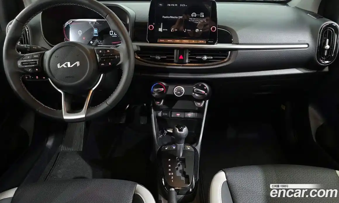 Kia Morning 2025 1.0 Автомат в Москве № 123396, фото 17