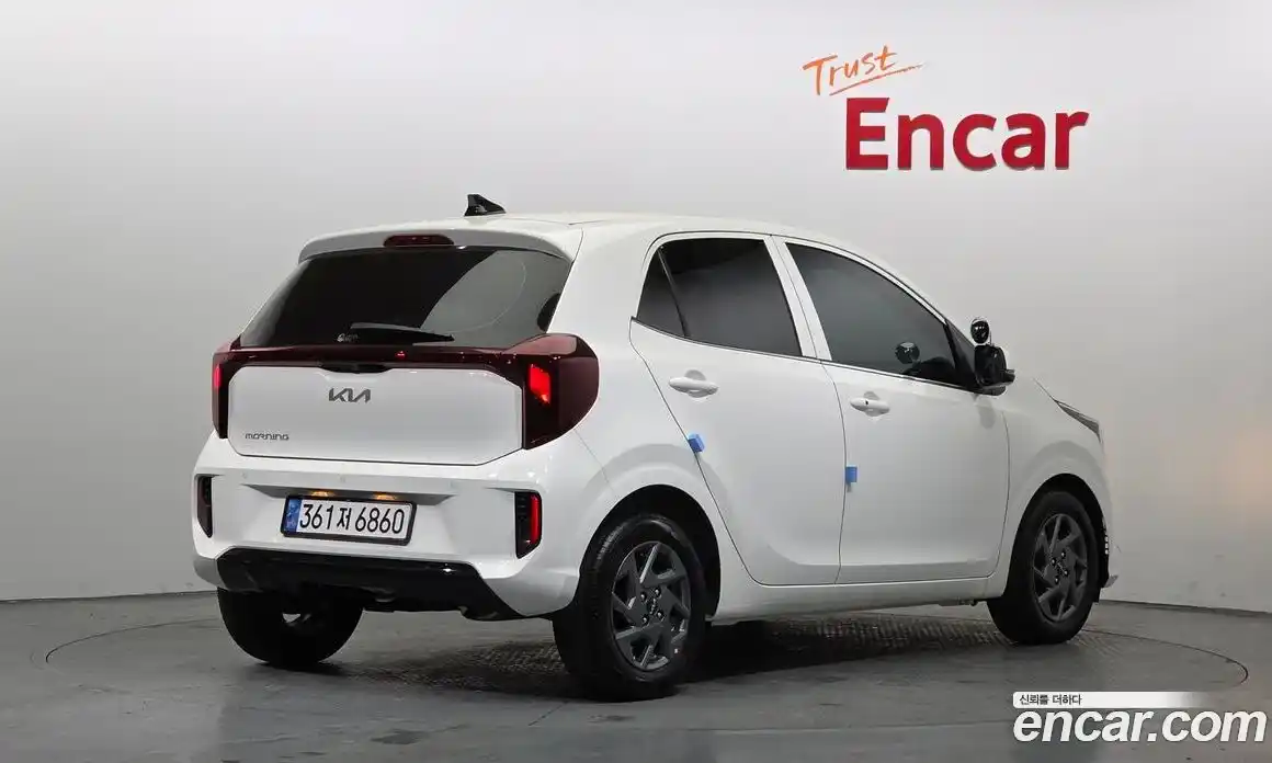 Kia Morning 2025 1.0 Автомат в Москве № 123396, фото 18