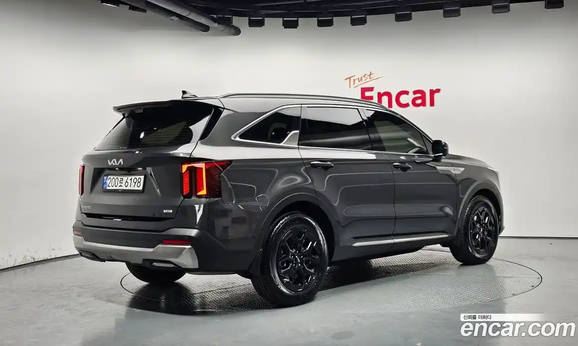 Kia Sorento 2024 1.6 Автомат в Москве № 123936, фото 11