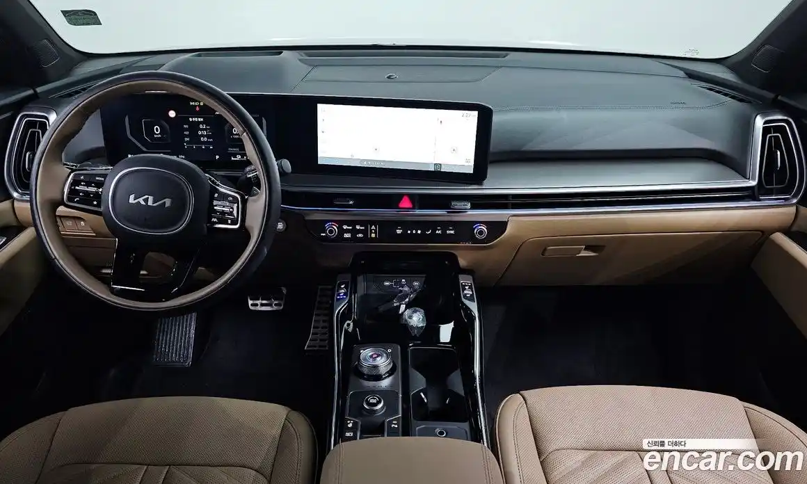 Kia Sorento 2024 1.6 Автомат в Москве № 123936, фото 13