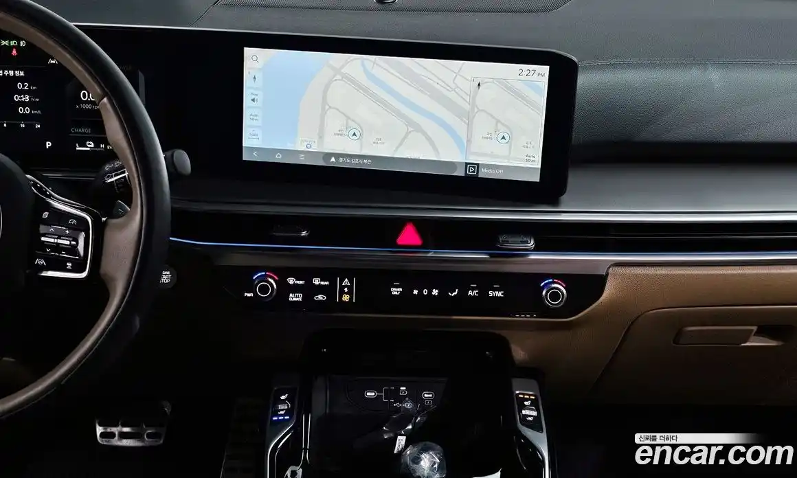 Kia Sorento 2024 1.6 Автомат в Москве № 123936, фото 19