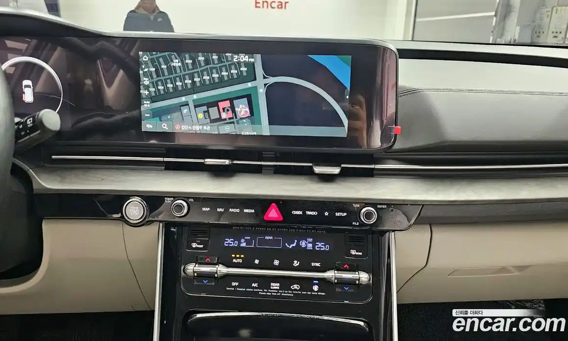 Kia Canival 2022 2.2 Автомат в Москве № 124212, фото 17