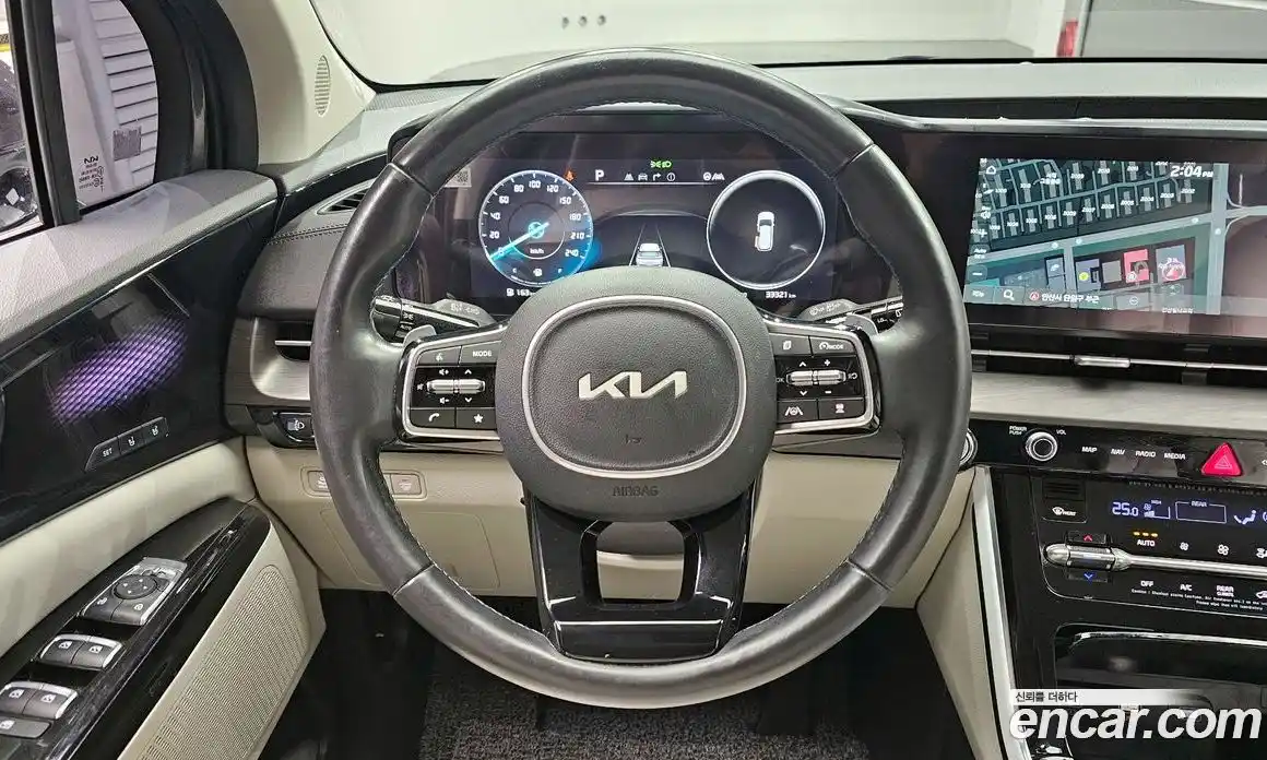 Kia Canival 2022 2.2 Автомат в Москве № 124212, фото 4