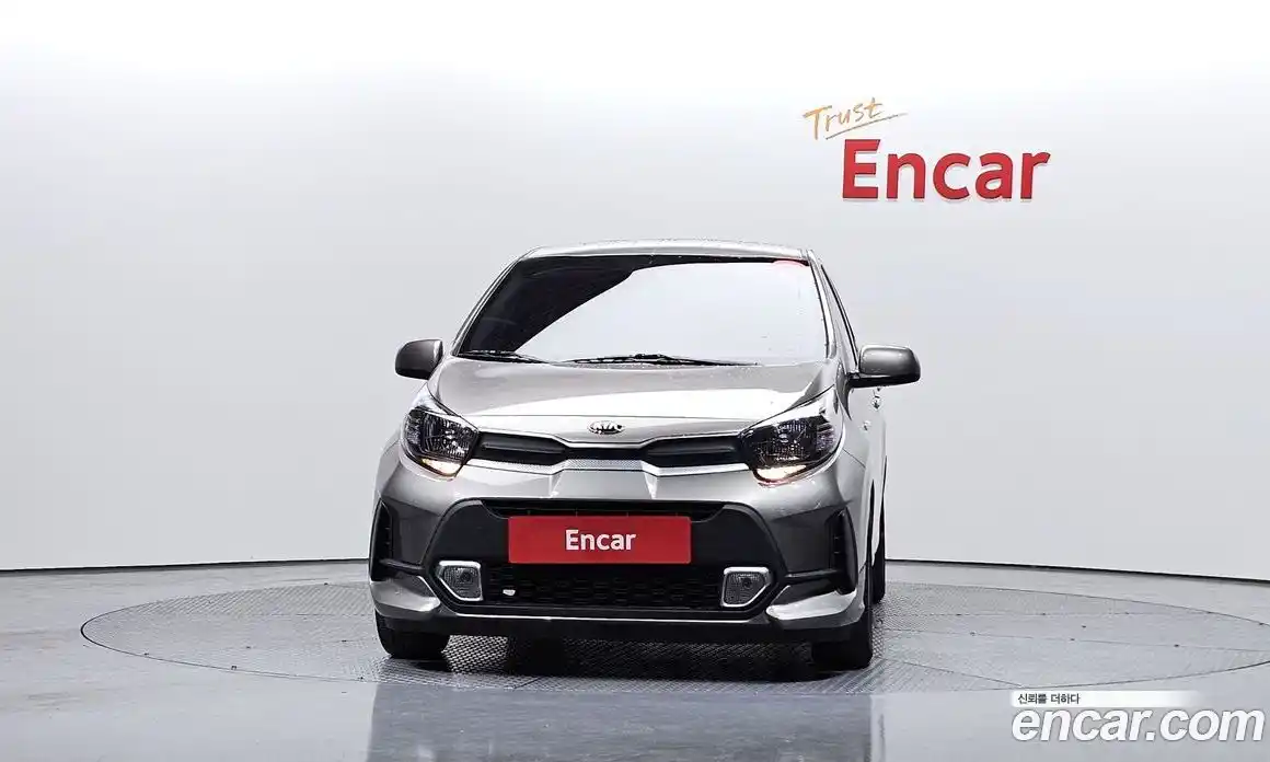 Kia Morning 2021 1.0 Автомат в Москве № 124367, фото 1