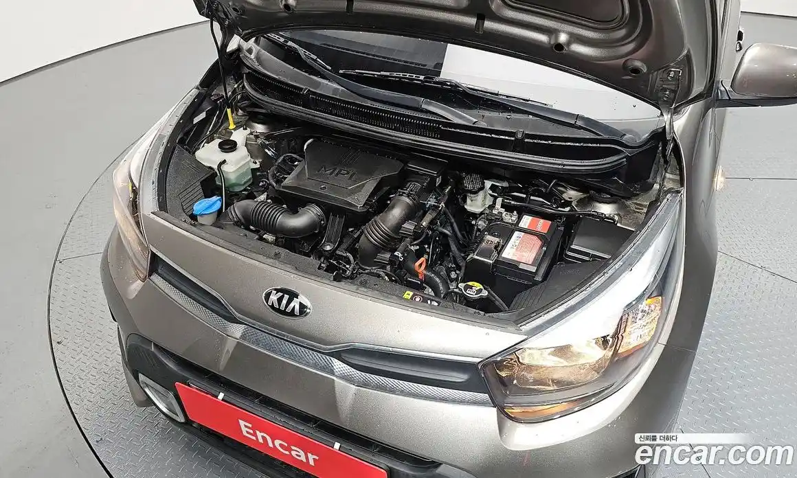 Kia Morning 2021 1.0 Автомат в Москве № 124367, фото 13